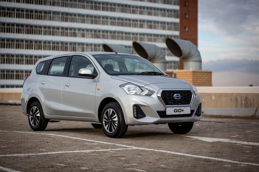  Datsun GO+ 2018 года  (ZA) (фото 9 из 12)
